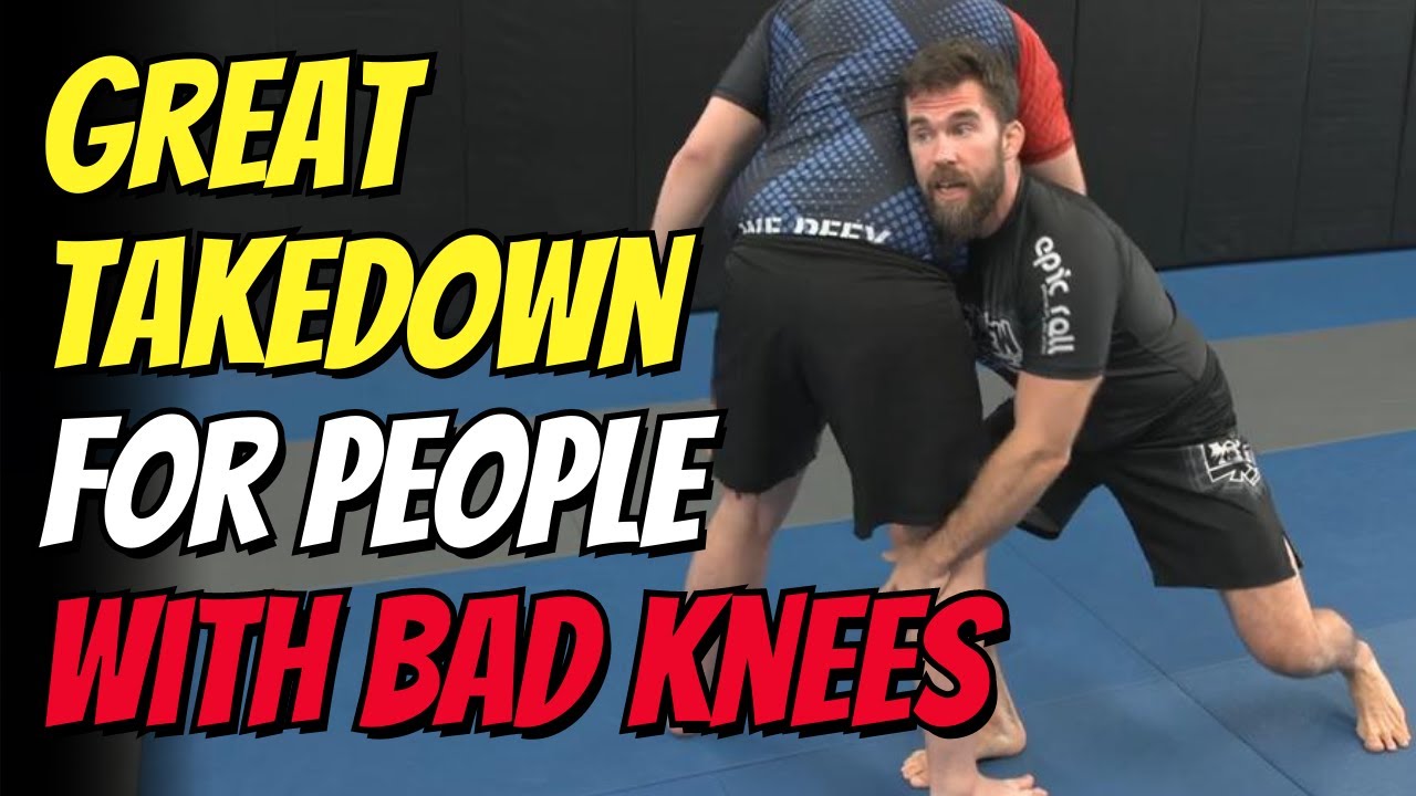 Effective Double Leg Takedown for BJJ Beginners (No Knee Drop!) YouTube