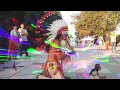 Relaxing Native American Flute Music Street Performers 