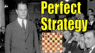 Capablanca Locks Up His Opponent's Pieces in Chess Prison!