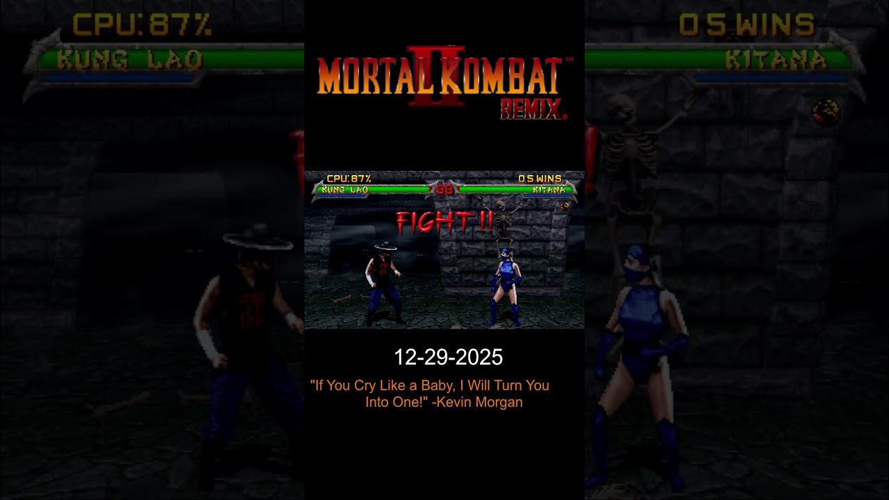 Mortal Kombat II | Babality #mortalkombat