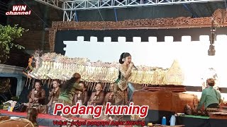 Podang kuning voc - prigel pangayu Anjar Wening 🎤.  #podangkuning  #sinden 