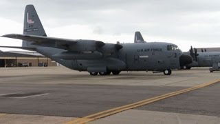 Hurricane Hunters Web Extra: The C-130