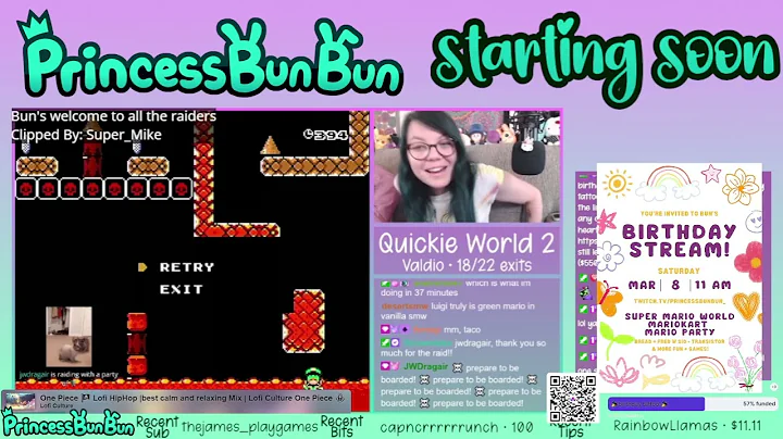 🎉✨BIRTHDAY STREAM!!!!✨🎉 • !bday !schedule • $5 toward my bday tattoo = name on a heart