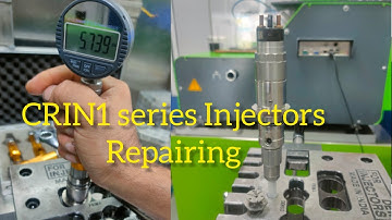 0445120123 | 0445120231 | How to Repair Bosch CRIN1 Series Injectors | CRIN1-14 injector measurement