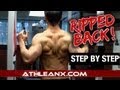 RIPPED Back Workout - In-Depth Tips (STEP BY STEP!)