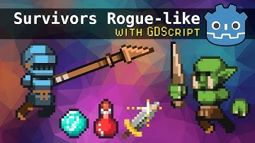 Course Intro - Master Godot 4: Craft a Survivors Roguelike with GDScript