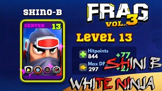 FRAG Pro Shooter - WHITE NINJA Shino-B  XD🔥🔥Gameplay Walkthrough🔥(iOS,Android) screenshot 3
