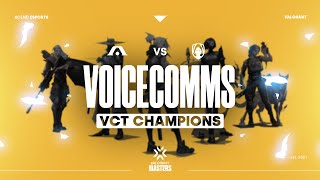 The Sound Of Becoming VCT Masters EU Champs // Acend Voicecomms