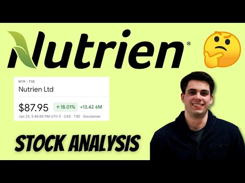 Nutrien Stock Analysis: Is Inflation Leading to Bullish Sentiment?