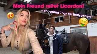 Mein Freund reitet Licardon + Shopping Tour! annchenaugustine