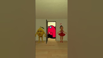 Cococolina Ballerina and Mon Mon Lemon VS Nextbots in Gmod