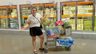 Shopping at Costco After a Month-long Pantry Challenge!