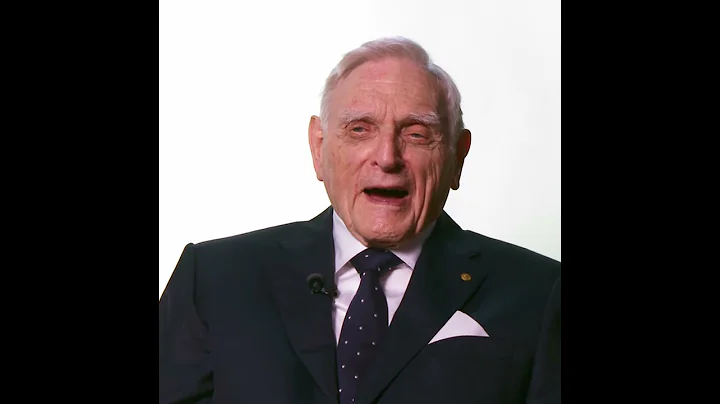 John B. Goodenough: "Love has to do with friendshi...
