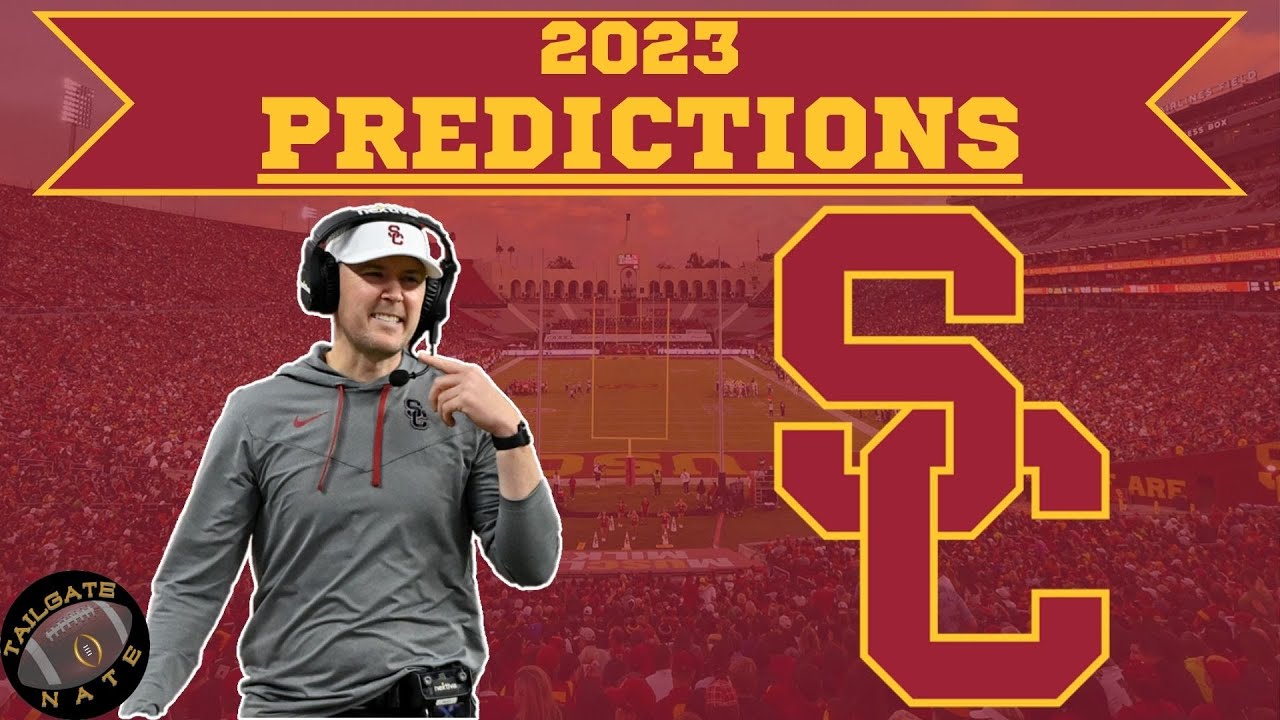 2023 USC Football Predictions YouTube