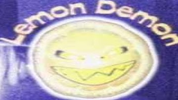 Lemon Demon but every word goes to it