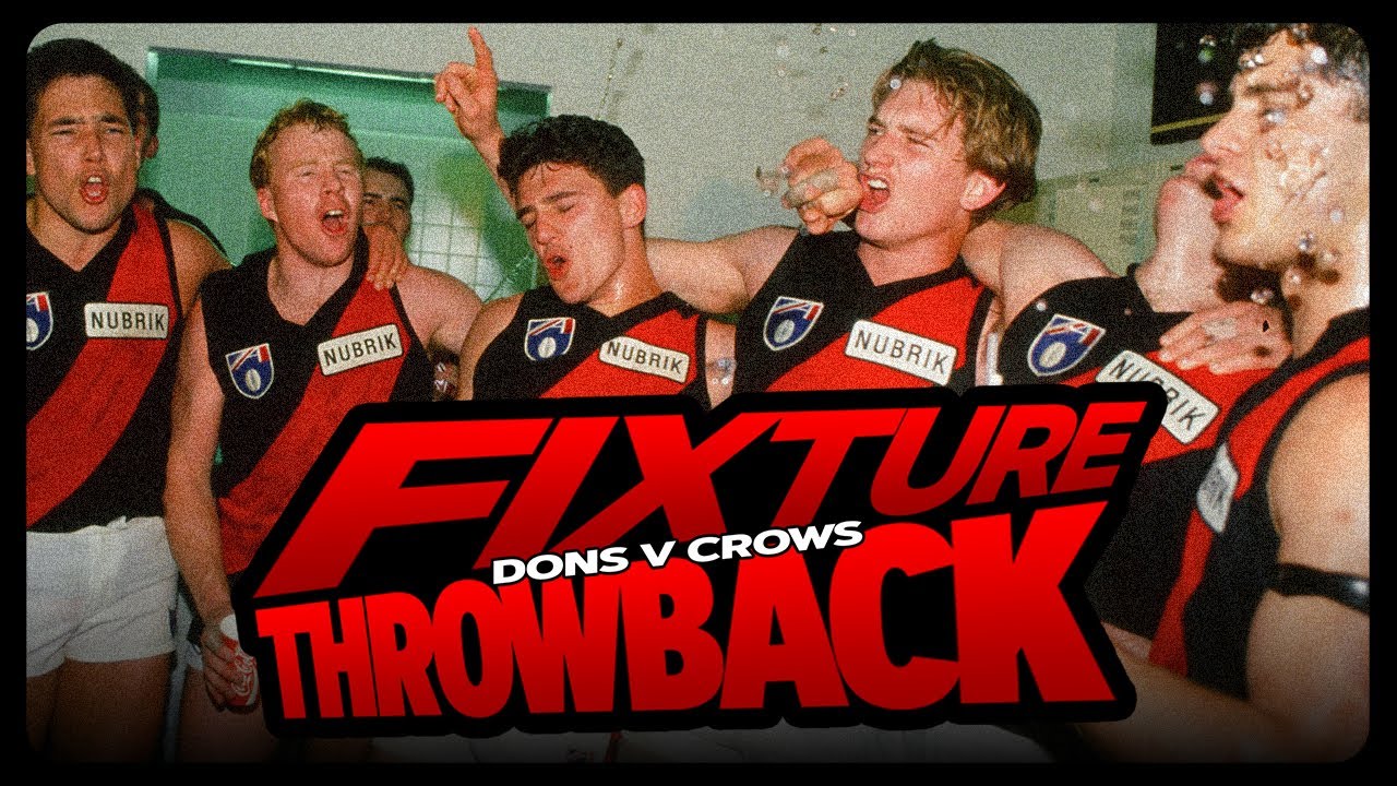 Essendon’s INSANE 1993 Preliminary Final Comeback – Adelaide Never Saw It Coming!