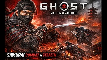 Ghost of Tsushima Gameplay | Deadly Samurai Combat & Stealth
