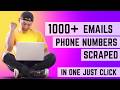 How to Scrape Emails and Phone Numbers from Websites in Bulk (2026)