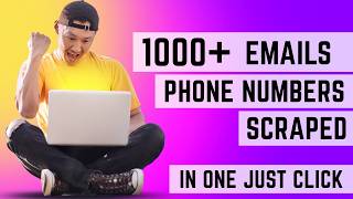 How to Scrape Emails and Phone Numbers from Websites in Bulk (2026)