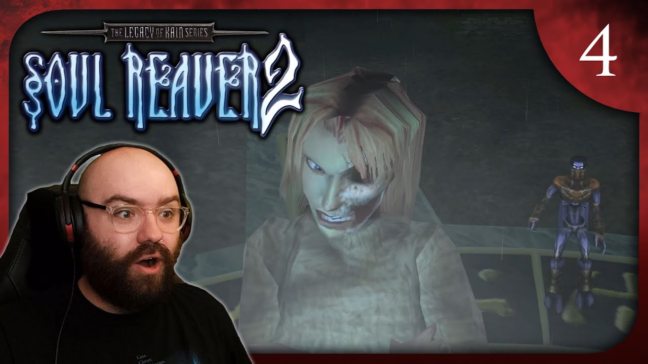 Merely At The Threshold - Soul Reaver 2 | Blind Playthrough [Part 4]