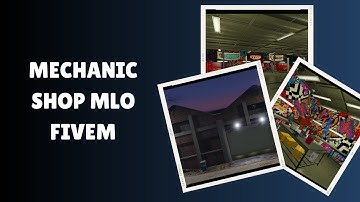 Transform Your FiveM Server with the Ultimate Mechanic Shop MLO
