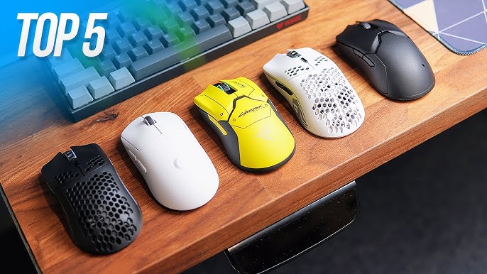 Bezdrátová vs. drátová myš: Která je na hraní lepší? - YouTube
