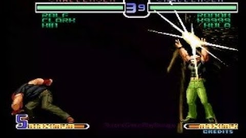 Ralf Galactica Phantom vs Ramon Moves | KOF 2002 Magic Plus II