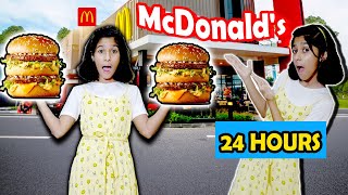 Eating Only McDonalds Food For 24 Hours | Pari's Lifestyle