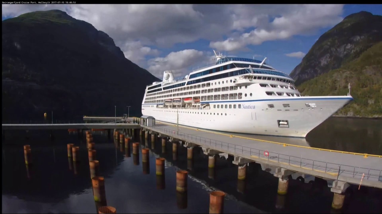 hellesylt cruise port webcam