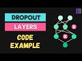 Dropout Layers in ANN | Code Example | Regression | Classification
