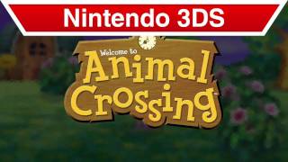 Nintendo 3DS - Animal Crossing E3 Trailer