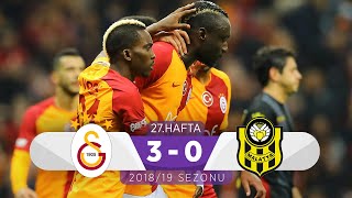 Galatasaray (3-0) Yeni Malatyaspor | 27. Hafta - 2018/19