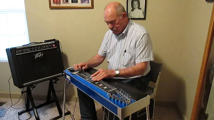 Bob Tuttle Steel Guitar - Heart of a Clown
