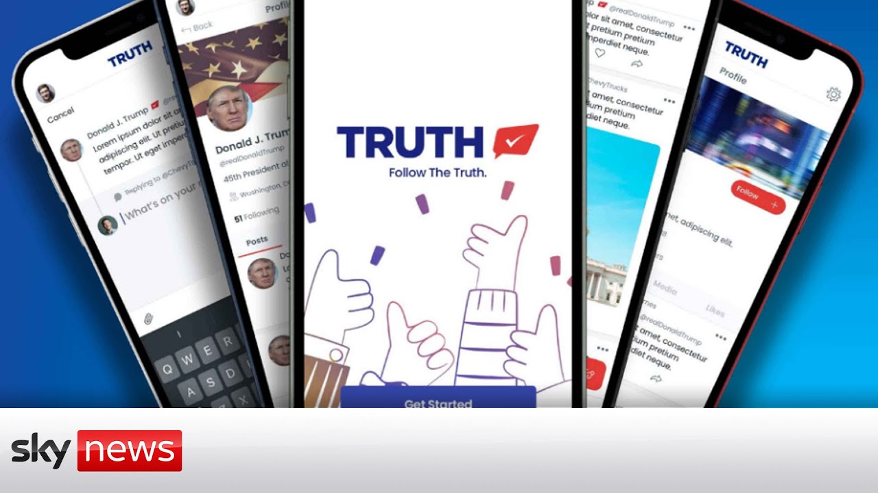 Trump's TRUTH Social launches at the top of the App Store ...