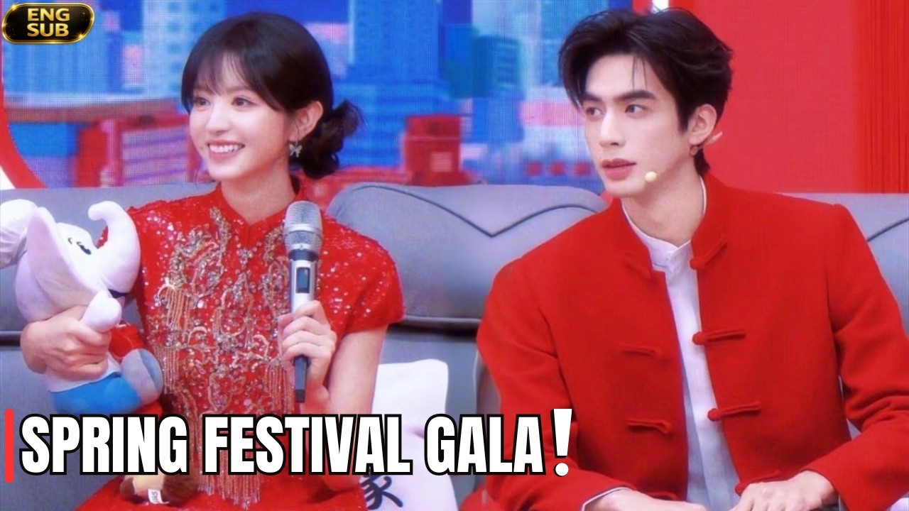 Сун Вэйлун и Тянь Сивэй❗ Полная прямая трансляция гала-концерта в честь Праздника весны