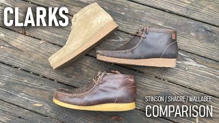 Clarks Wallabees 10+ Year Review: Stinson vs Shacre vs Originals