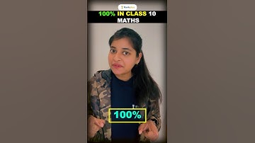 Is it Possible to Score 100% in Class 10 Maths💯🤔 #cbseboard #class10th #class10maths #shorts