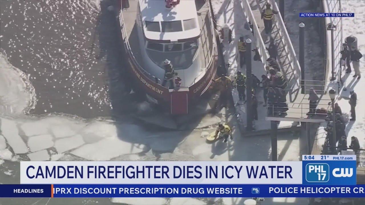 Camden firefighter identified in tragic accident along Delaware River | PHL17 Morning News