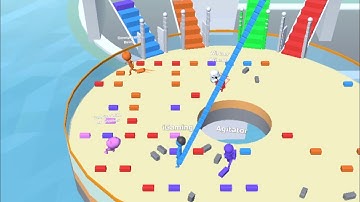 Bridge Race 🚀- All Levels Gameplay Walkthrough Android, iOS v.8