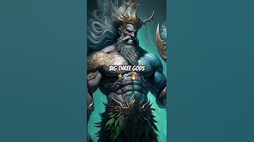 Zeus Poseidon and Hades #shorts #shortvideo #greekmythology