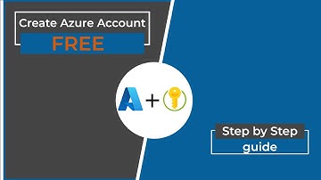 Create free Azure Account - step by step guide