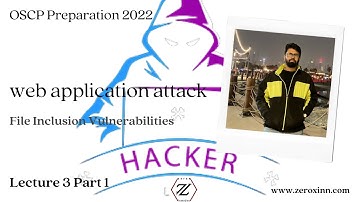 OSCP Preparation 2022 |web application attack | File Inclusion Vulnerabilities| Lecture 3 | Part 1 |