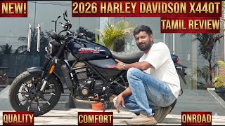 Is this a real Harley? 🔥 Harley Davidson X440T Review | Epic Autos Tamil