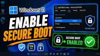 How To Enable Secure Boot In Windows 11 - Full Guide