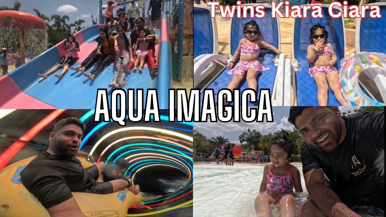 Twins Kiara Ciara At Aqua Imagica Water Park YouTube twins-kiara-ciara-at-aqua-imagica-water-park-youtube
