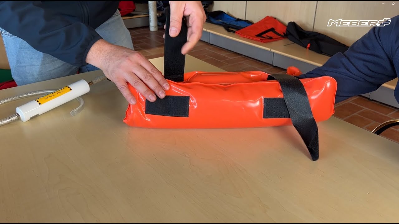 Me.Ber. - Tutorial Halley vacuum splint