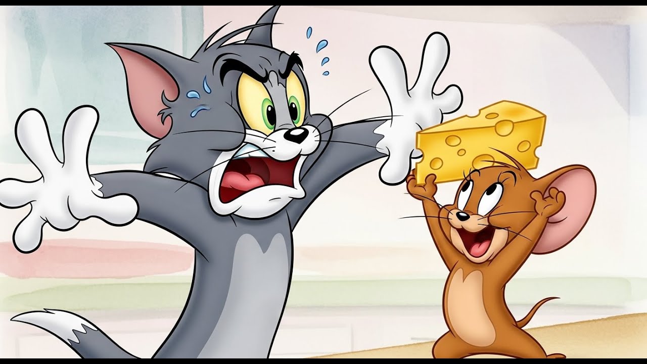 Tom Slipped Twice… Will Jerry Escape? | Fanmade Tom & Jerry