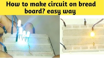How to Wire Multiple LEDs: Series vs. Parallel LED Circuits