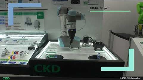 Air gripper for Universal Robots – Demonstration –