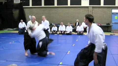 Demos by Stephen Kilmer, 5th Dan; Deborah Maizels,...